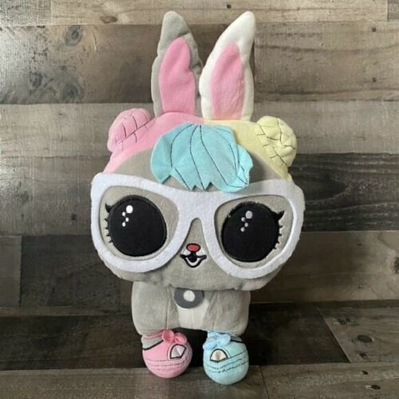 LoL Surprise Plush Dog Large Stuffed Animal Toy Lovey Doll. - Picture 3 of 6